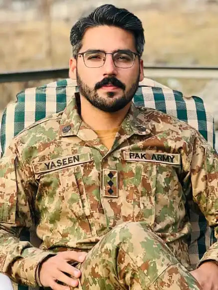 Captain Muhammad Yasin