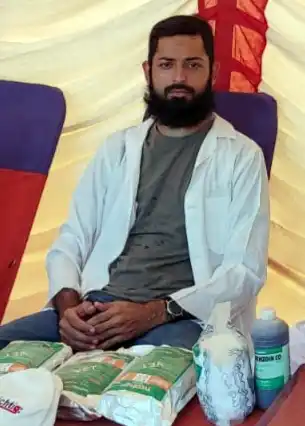 Dr Muhammad Salman Saeed