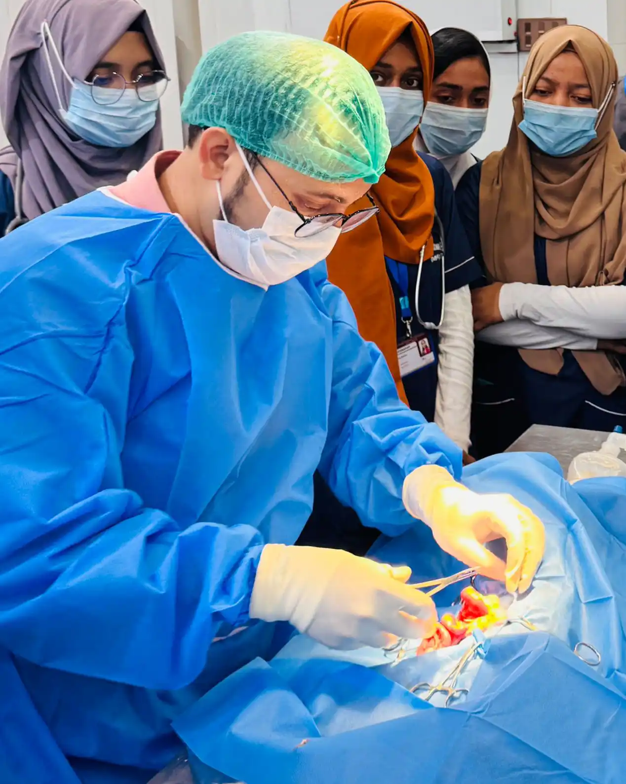 Dr Syed M Faheem Ahmad